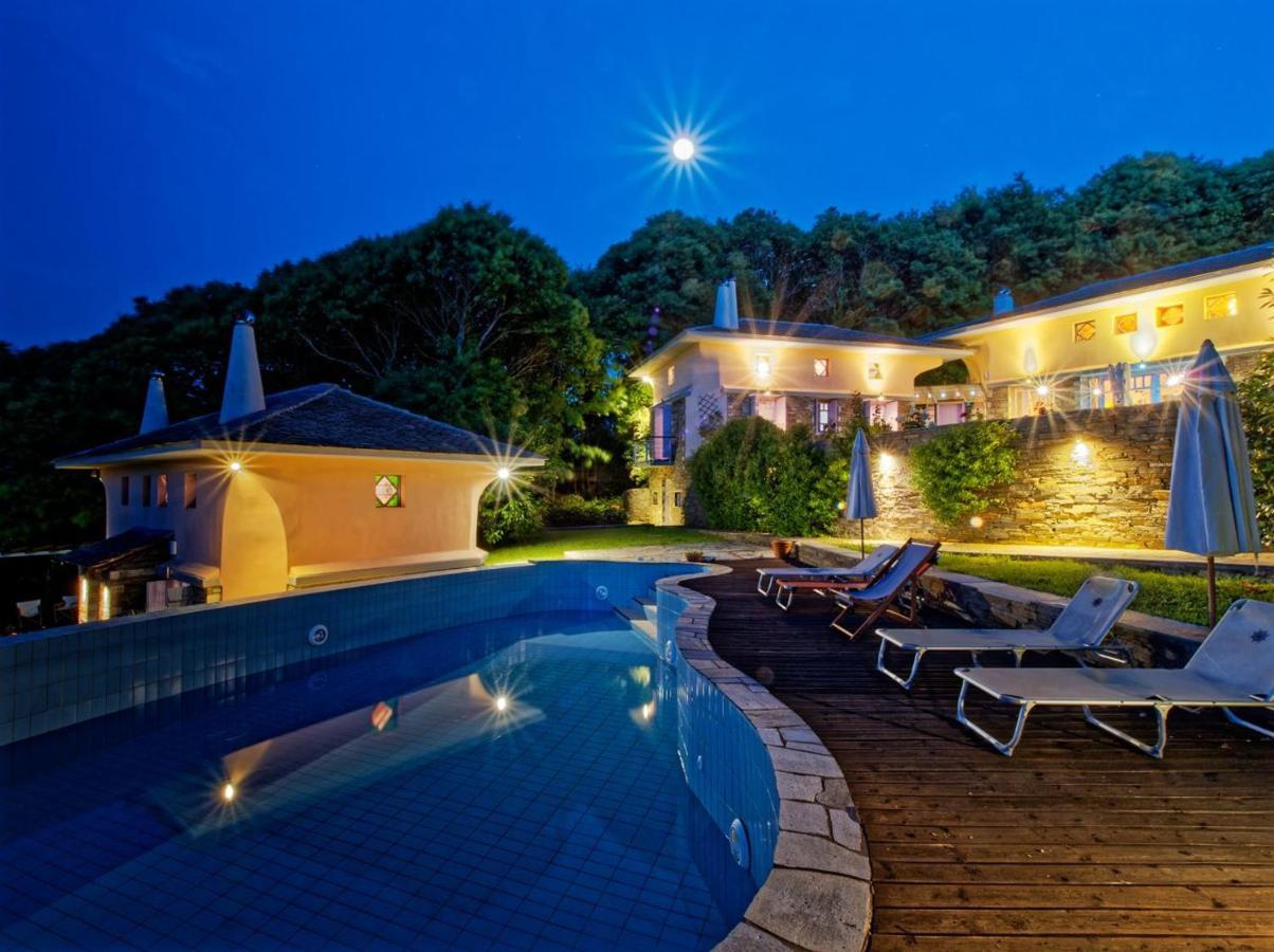 Tsagkarada Country Estate With Pool 빌라 외부 사진
