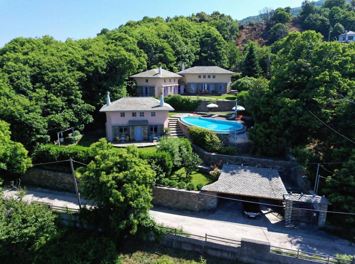 Tsagkarada Country Estate With Pool 빌라 외부 사진