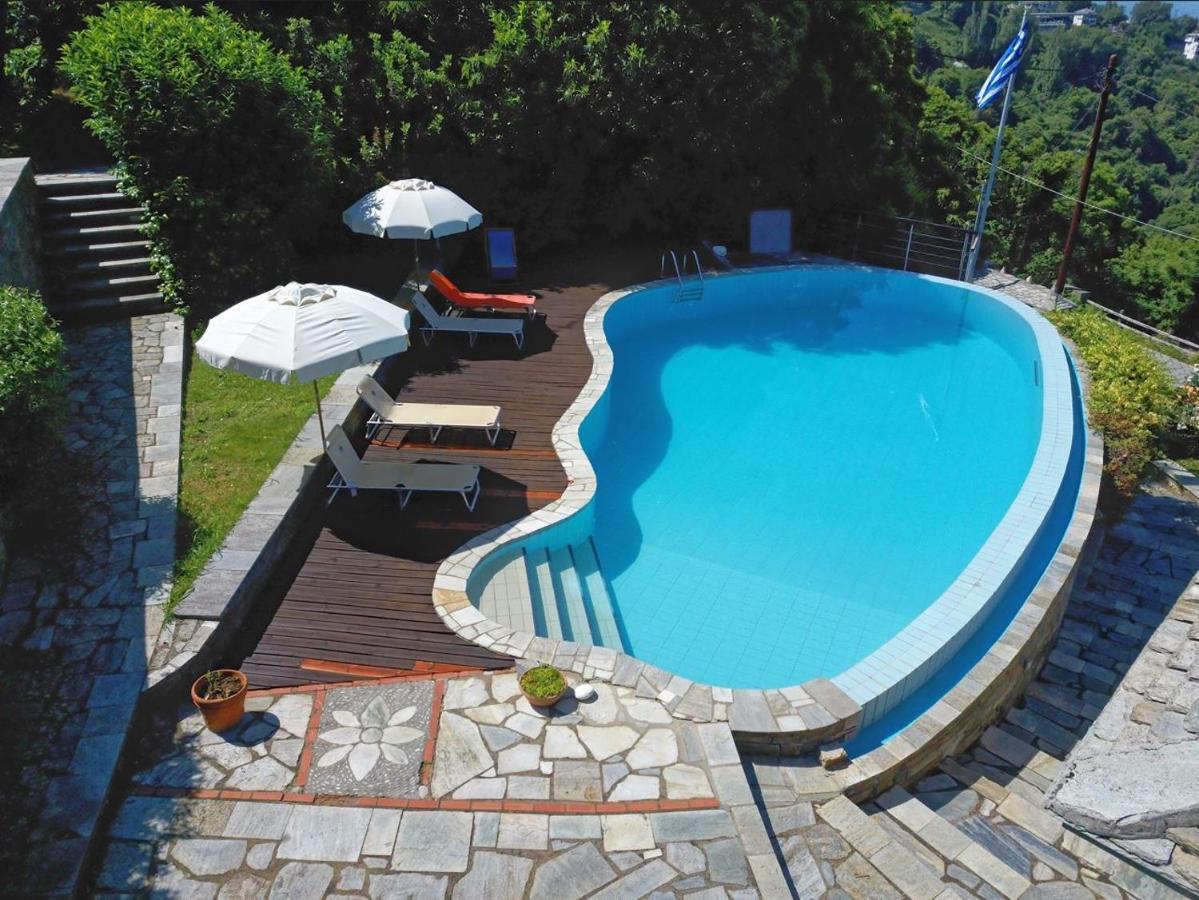Tsagkarada Country Estate With Pool 빌라 외부 사진