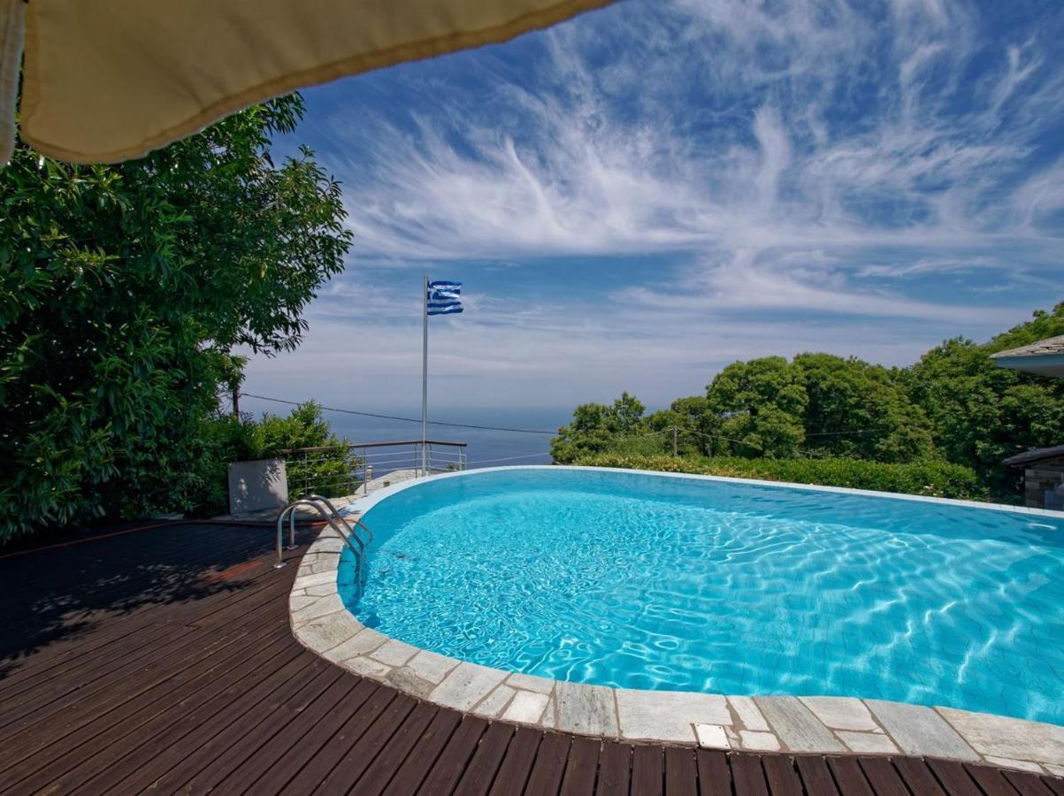 Tsagkarada Country Estate With Pool 빌라 외부 사진