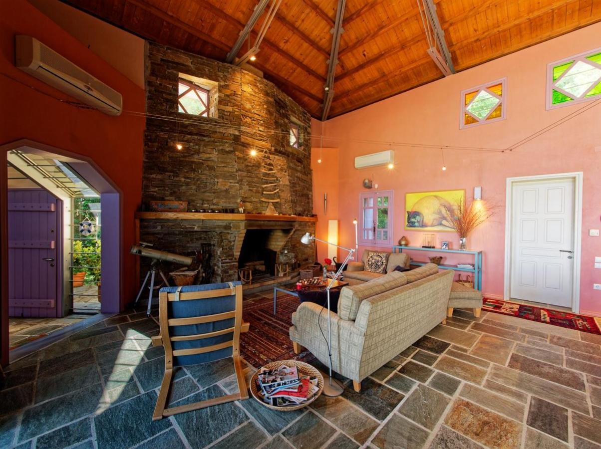 Tsagkarada Country Estate With Pool 빌라 외부 사진