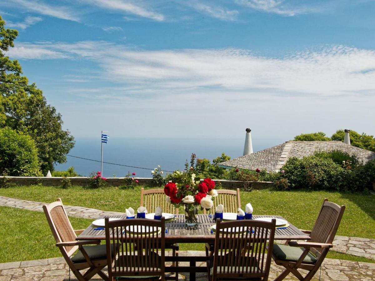 Tsagkarada Country Estate With Pool 빌라 외부 사진