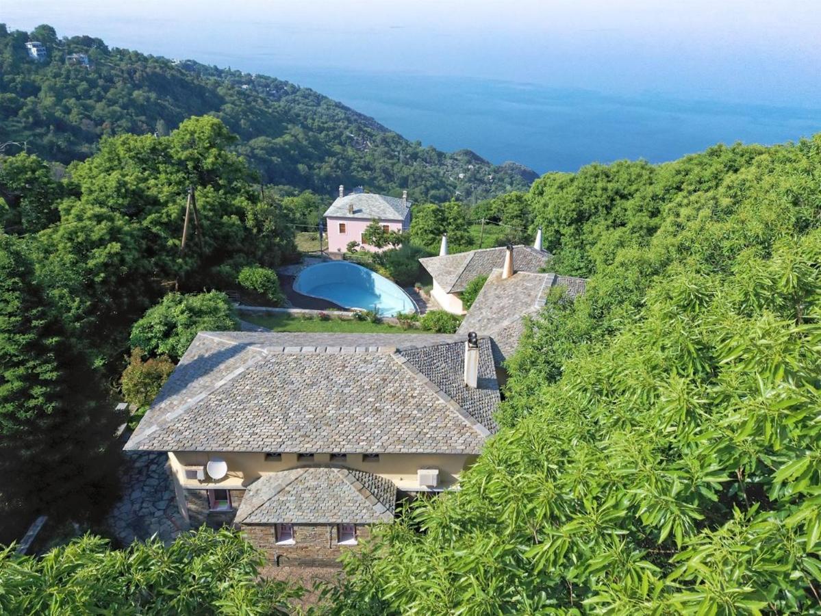 Tsagkarada Country Estate With Pool 빌라 외부 사진