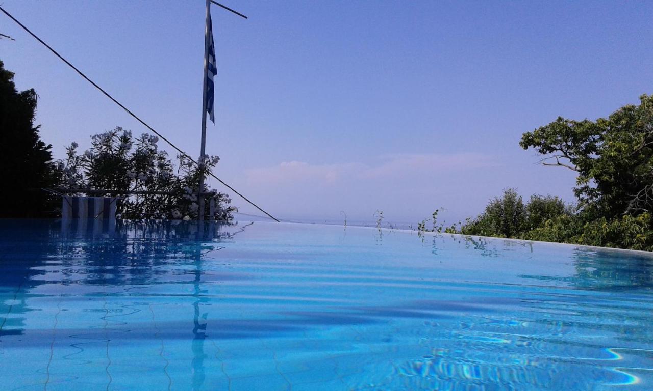 Tsagkarada Country Estate With Pool 빌라 외부 사진