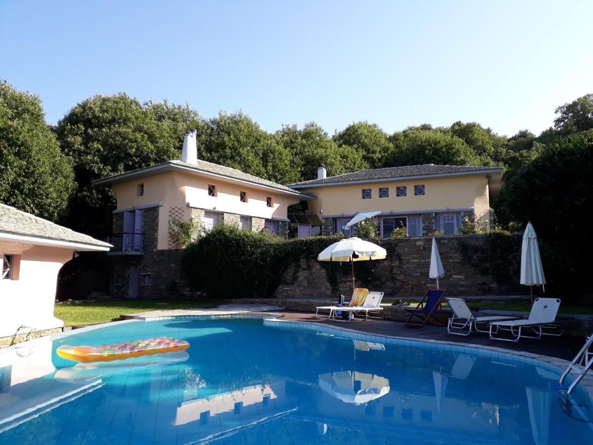 Tsagkarada Country Estate With Pool 빌라 외부 사진