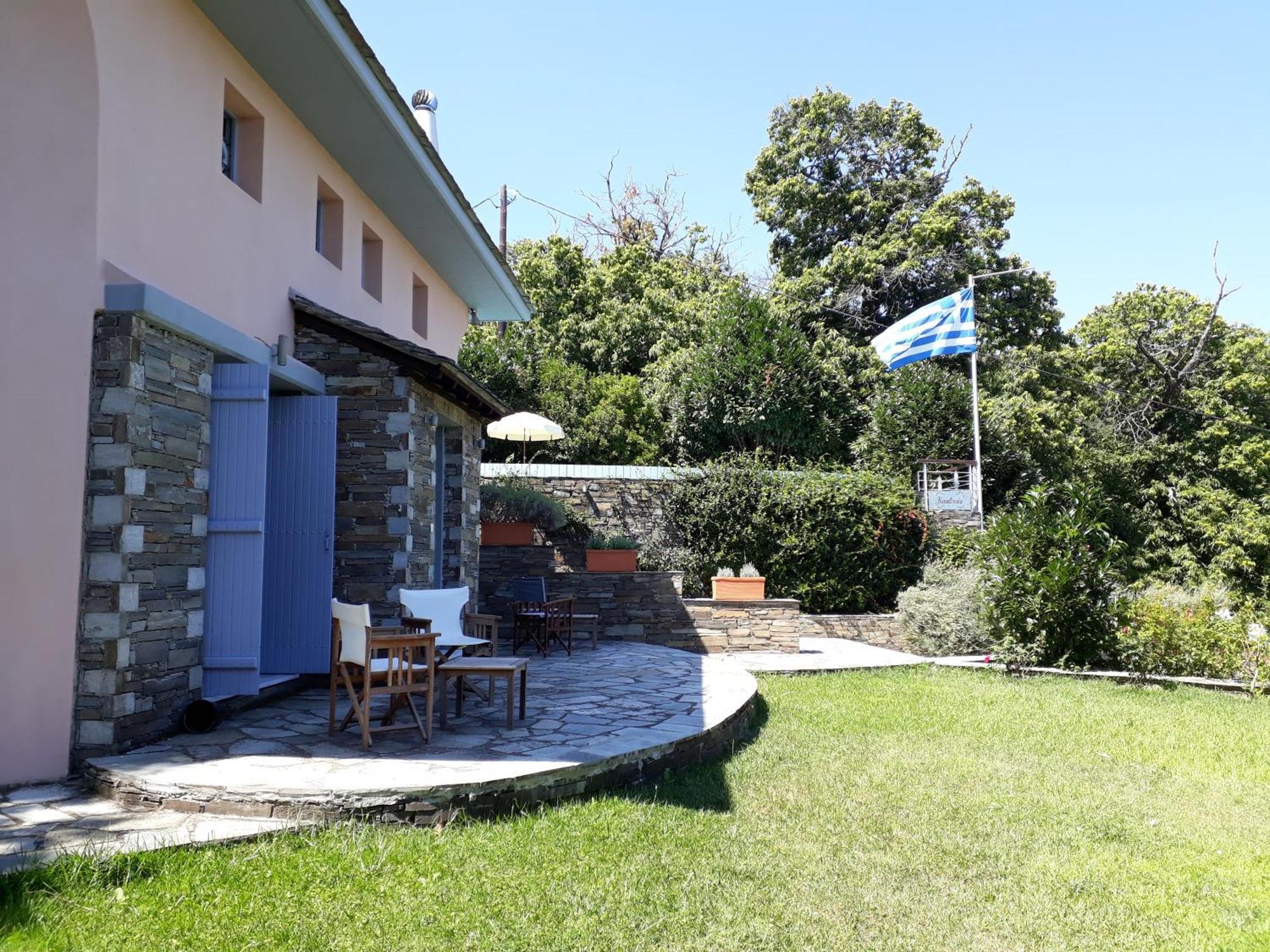 Tsagkarada Country Estate With Pool 빌라 외부 사진