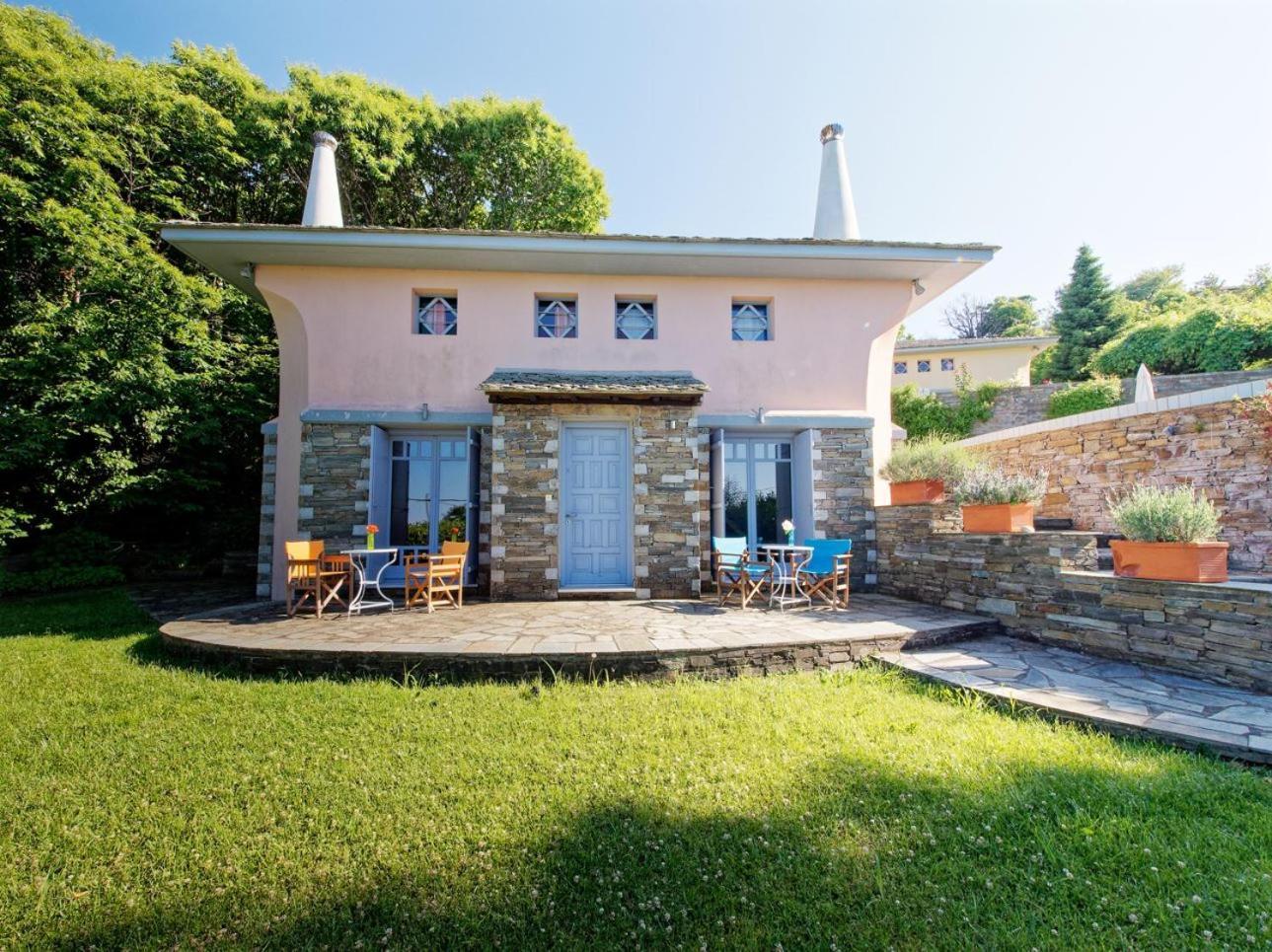 Tsagkarada Country Estate With Pool 빌라 외부 사진