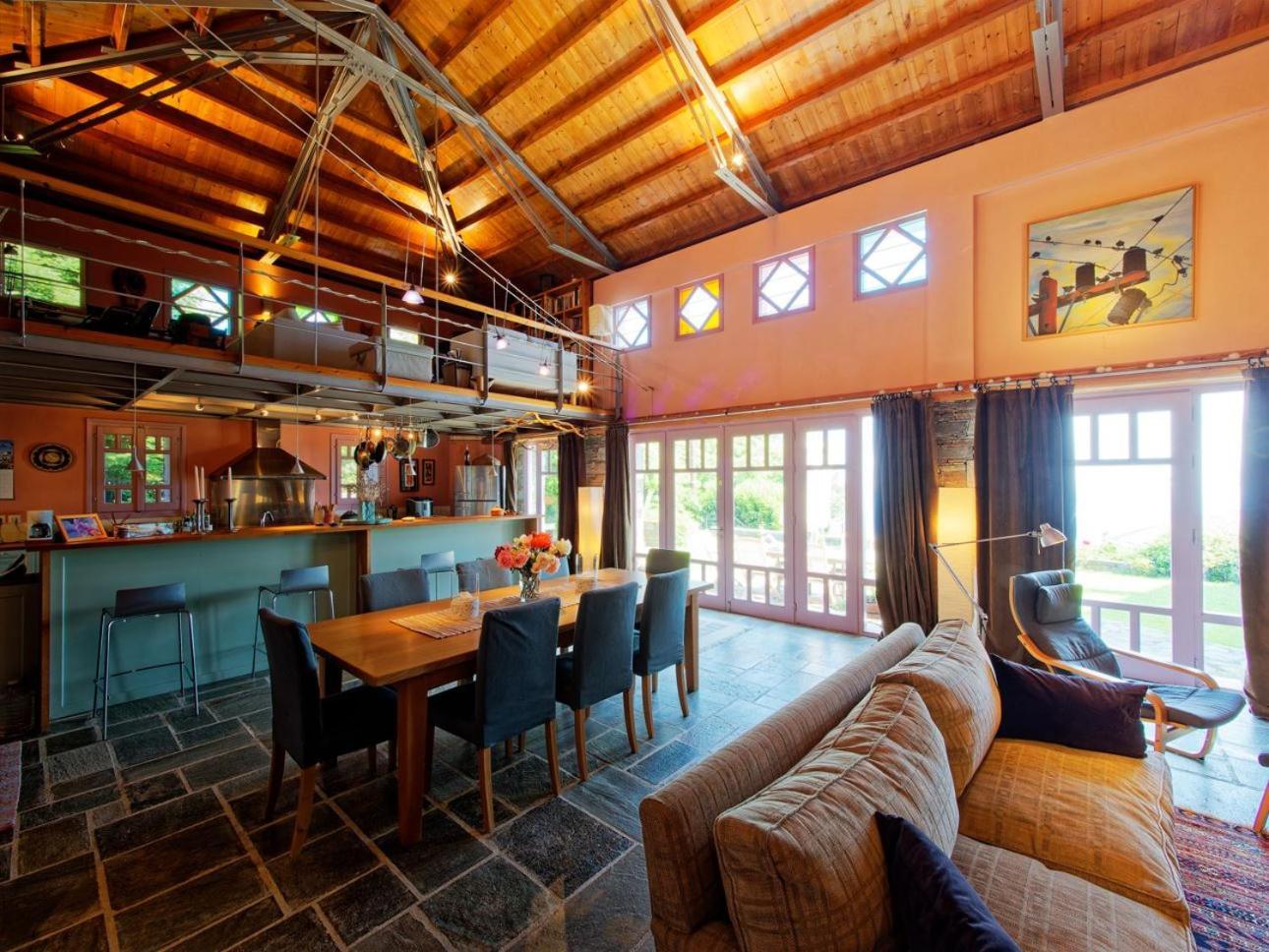 Tsagkarada Country Estate With Pool 빌라 객실 사진