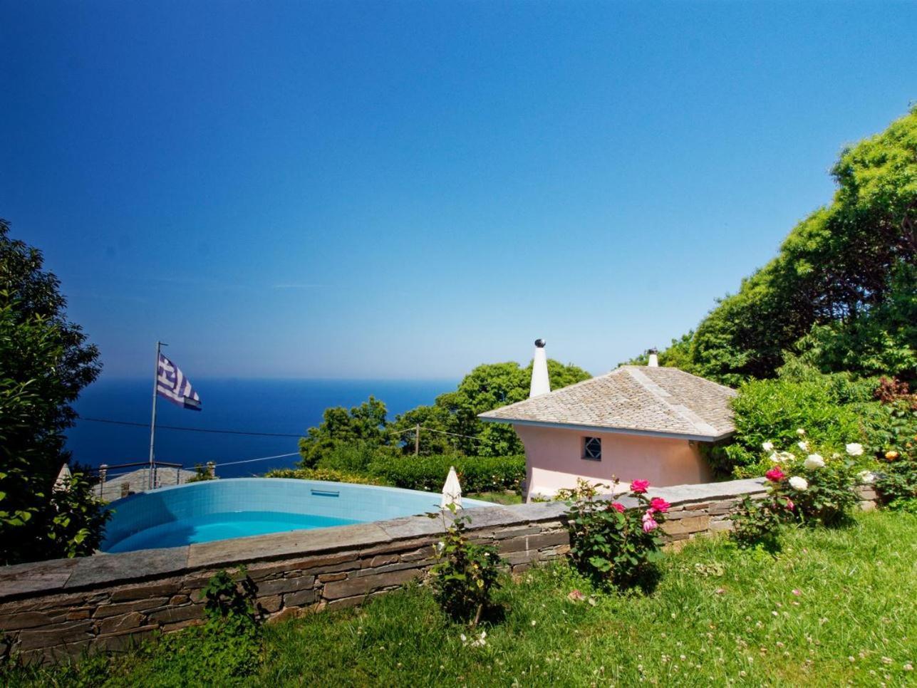 Tsagkarada Country Estate With Pool 빌라 외부 사진